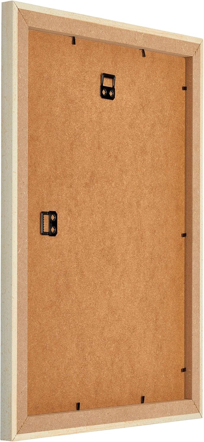 yd. Your Decoration - Bilderrahmen 75x100 cm - Sand Gewischt - Billderrahmen aus MDF mit Acrylglas -