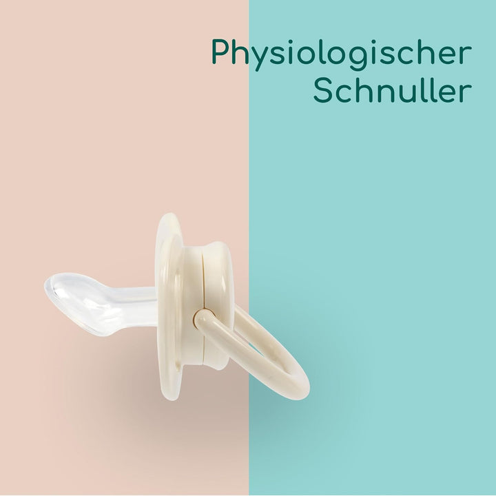 Bebeconfort Physio Air Care Glasflaschenset, Anti Colic Babyflaschen Glas, Für Neugeborene, Ab 0 Mon