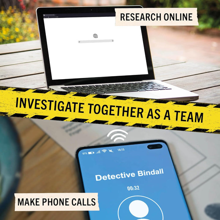 Hidden Games Crime Scene Case No. 3 Green Poison (britische Ausgabe)