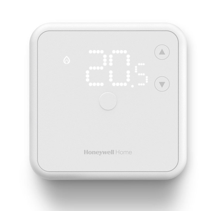 Honeywell Home DT3R Raumthermostat ohne Kabel EIN/Aus, weiss Drahtlos | Premium Kabellos Weiss, Drah