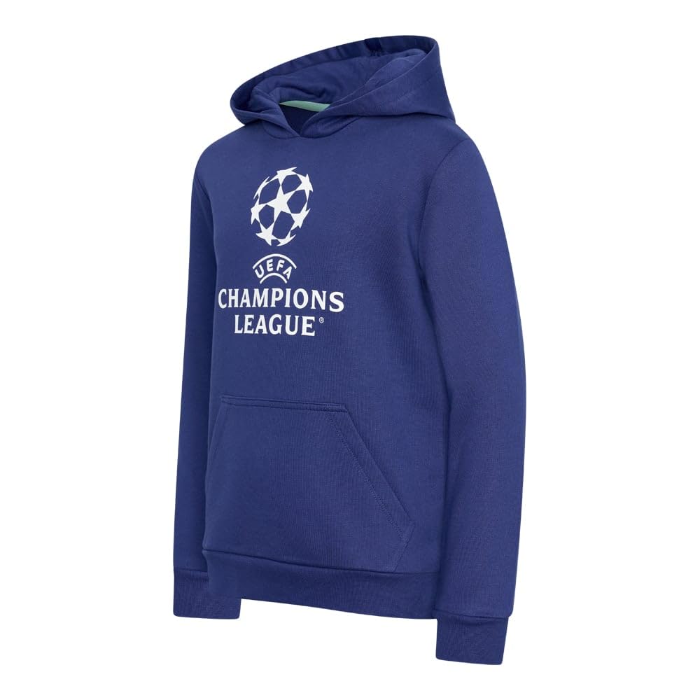 Champions League Kapuzenpullover - Unisex - Size Small bis XXL - Hoodie - UEFA Sportswear - Sweatshi