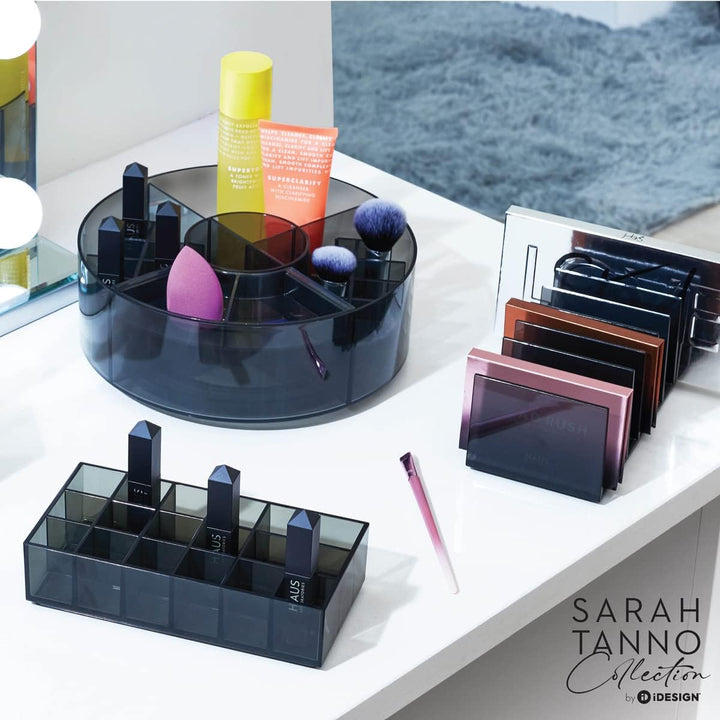 iDesign Make-up Organizer drehbar, individualisierbare Schmink Aufbewahrung aus der Signature Series