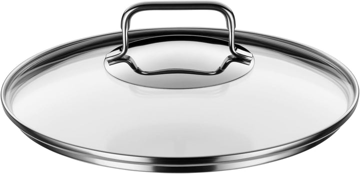 WMF Astoria Topfset Induktion 5-teilig, Kochtopf Set mit Glasdeckel für alle Herdarten, Kochgeschirr