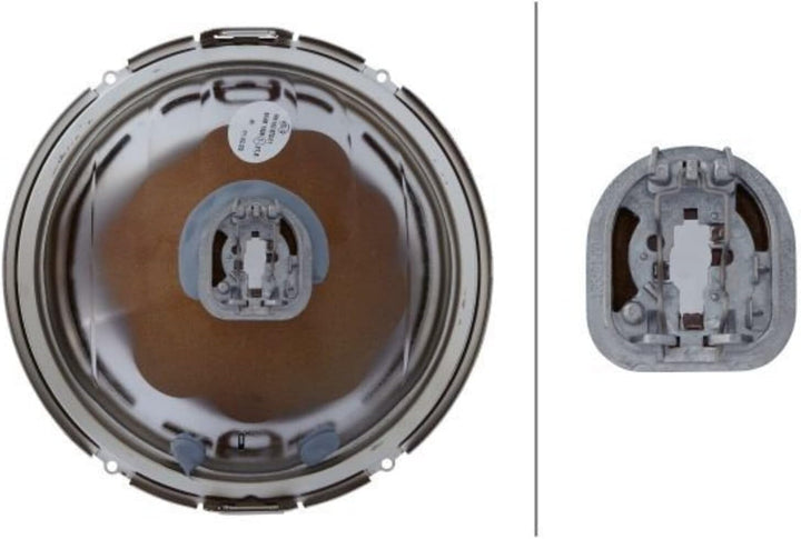 HELLA - Halogen-Fernscheinwerfer - Rallye 3000 - E1 1928/ECE-R112 - 24/12V - 1F8 006 800-301 Ref. 37
