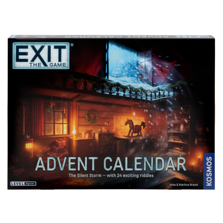 EXIT - Advent Calendar - The Silent Storm (EN) Weihnachten, Weihnachten