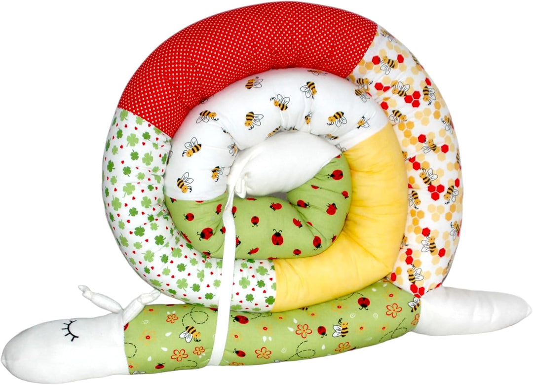 Bettschlange/Bettschnecke XXL (Elefant) Länge 250cm ** personalisierbar**Seitenschläferkissen