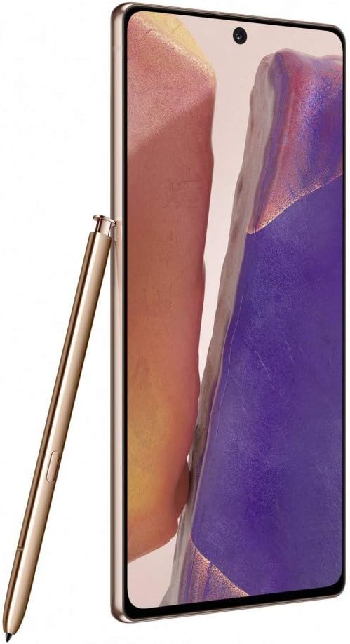 Samsung Galaxy Note20 BROWN Rumänien Braun 256GB, Rumänien Braun 256GB