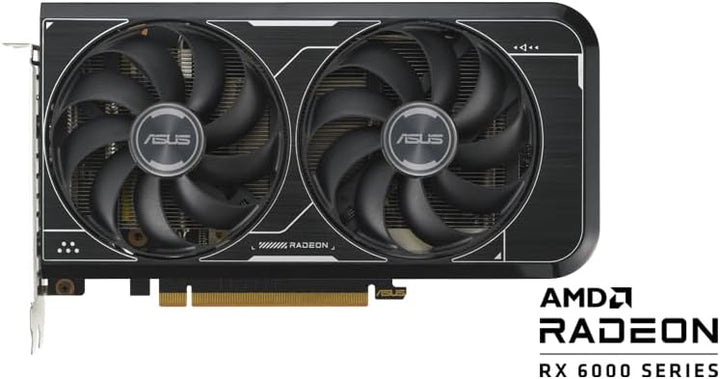 ASUS Dual Radeon RX 6600 V3 8GB GDDR6 Gaming Grafikkarte
