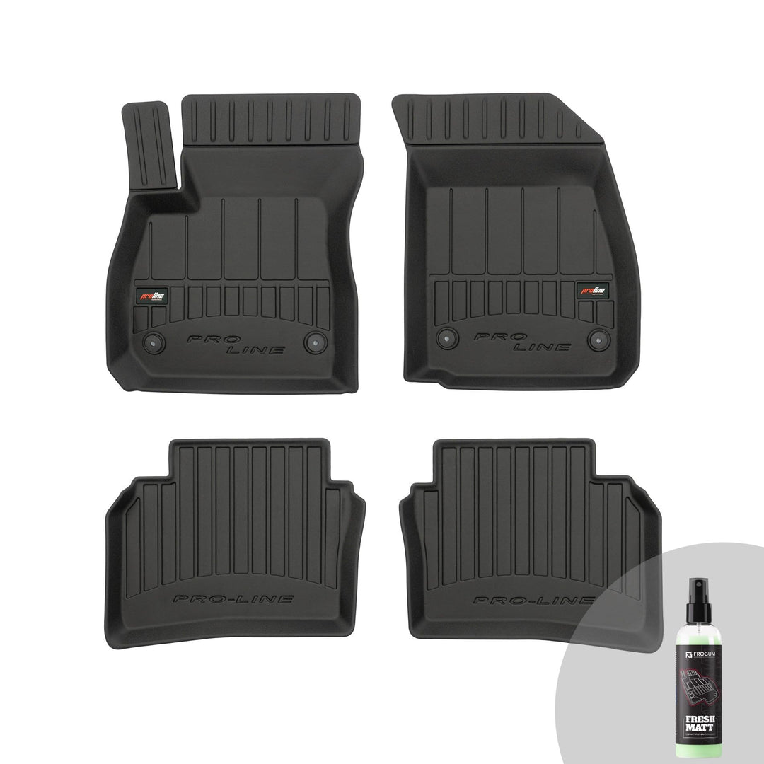FROGUM ProLine 3D Gummimatten Exklusiven Auto Fussmatten Autofussmatten für Opel Insignia B ab 2017