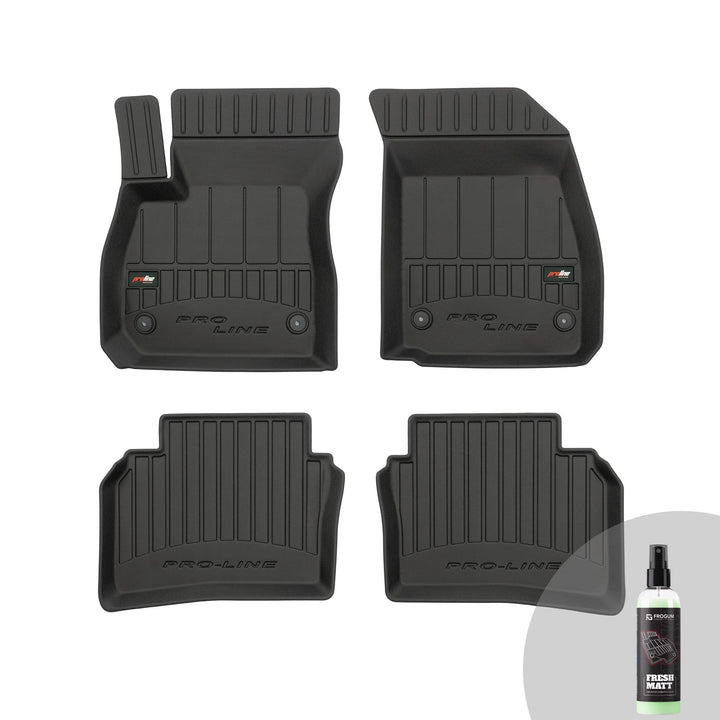 FROGUM ProLine 3D Gummimatten Exklusiven Auto Fussmatten Autofussmatten für Opel Insignia B ab 2017