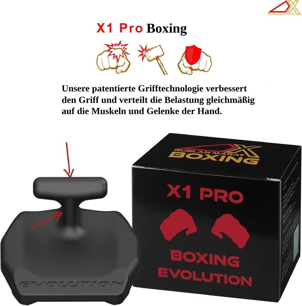 Liegestützgriffe Push Up X1 PRO Boxing