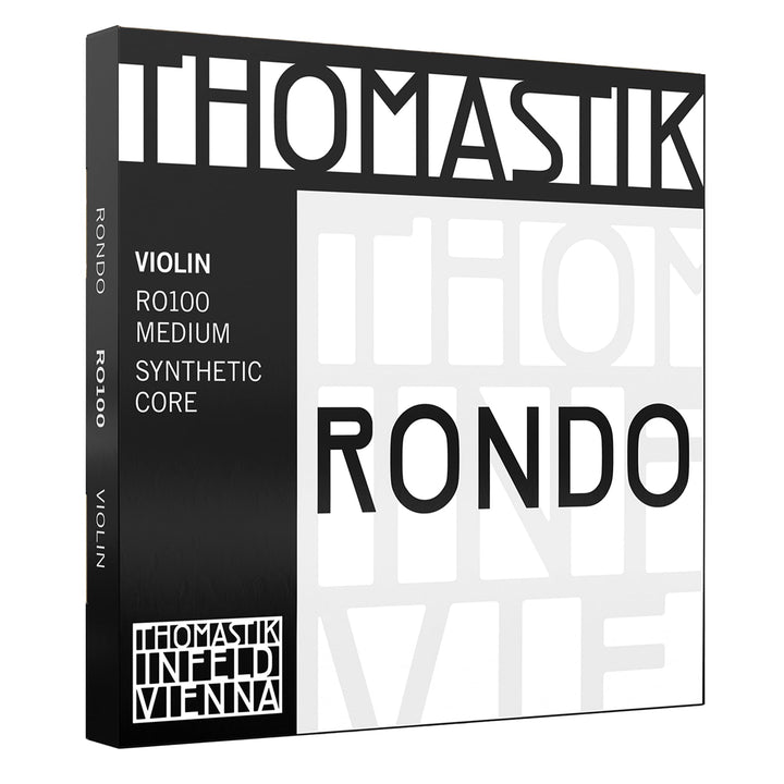 Thomastik-Infeld RONDO Saiten für Violine 4/4 Satz RO100 mit A2 RO02 Satz Synthetik, Satz Synthetik