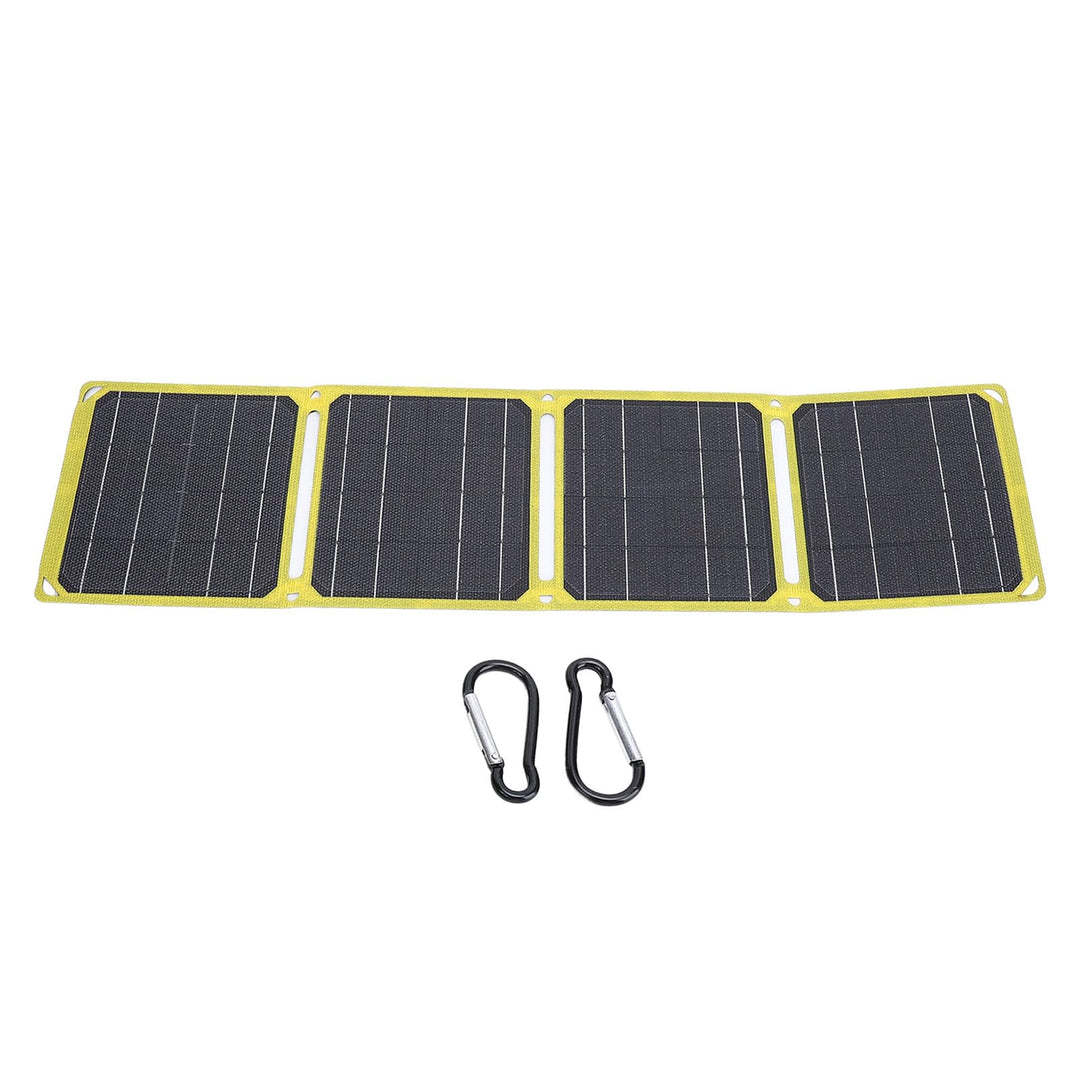 200 W Tragbares Solarpanel, Monokristallines ETFE-Silizium, Wasserdicht, Faltbar, Solarpanel, Notstr