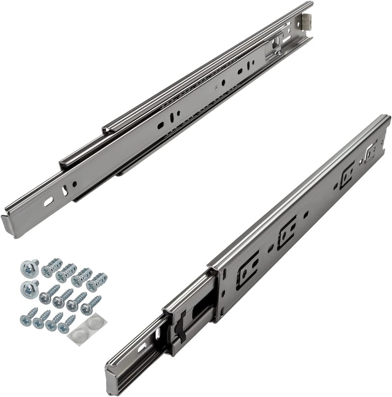 SOTECH 1 Paar Vollauszüge KV1-45-H45-L550-NF-MS 550 mm Standardausführung, Traglast 45 kg, Teleskops