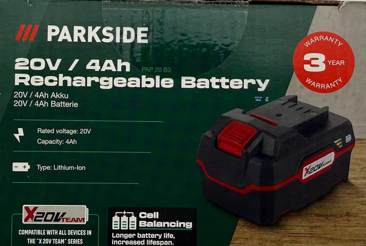 HEADNMORE® Bundle - PARKSIDE® 20V Akku Gehölzschneider PAGHS 20 + HEADNMORE® Schlüsselanhänger (2x4A