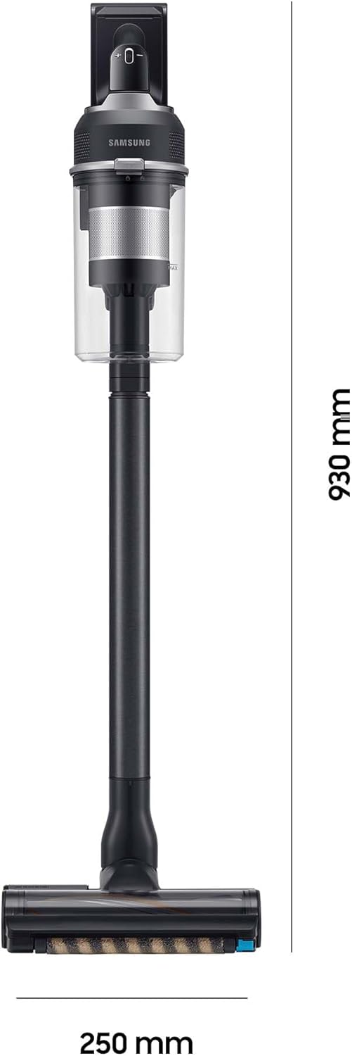 Samsung Jet 95 Akku+ PetPRO Akku-Staubsauger, 210 W, Inkl. Ersatz-Akku, freistehender Ladestation Z-