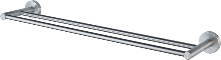 Haceka Kosmos Tec 1119687, Doppelhandtuchhalter, 80 cm Doppelhandtuchhalter 80cm Matt