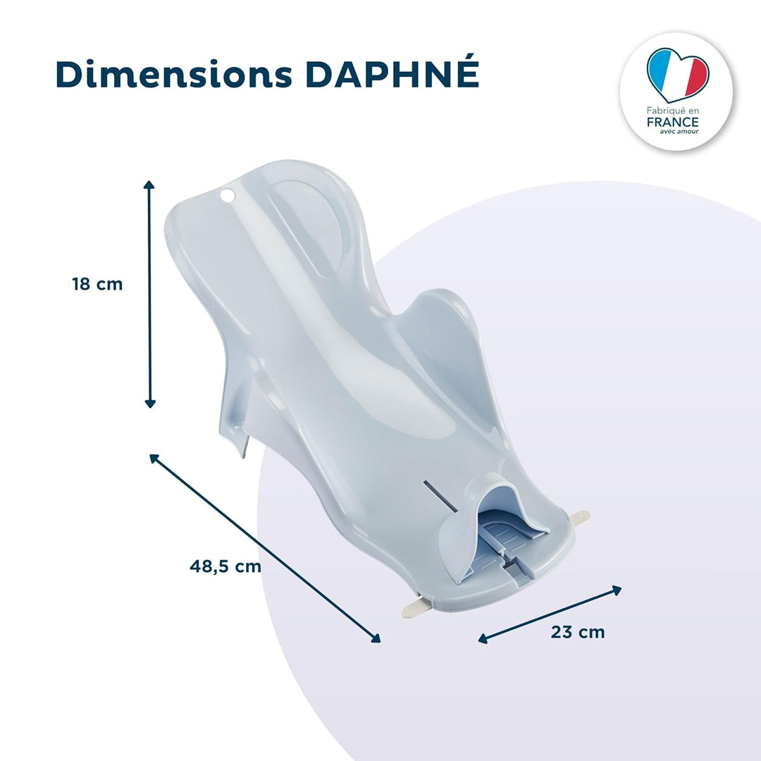 THERMOBABY Daphne Badetürsteher - Blaue Blume