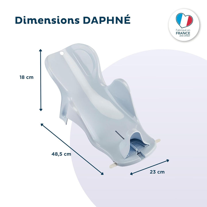 THERMOBABY Daphne Badetürsteher - Blaue Blume