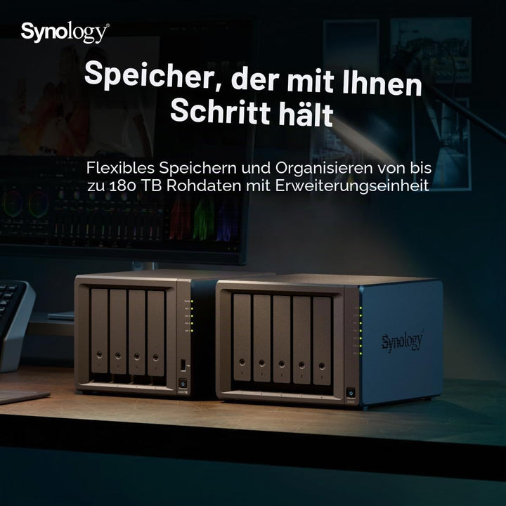 Synology DS925+ 16TB (Synology HAT3300-4T) 4Bay Desktop NAS