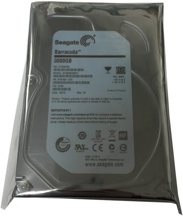 Seagate ST3000DM001 Barracuda 3000 GB