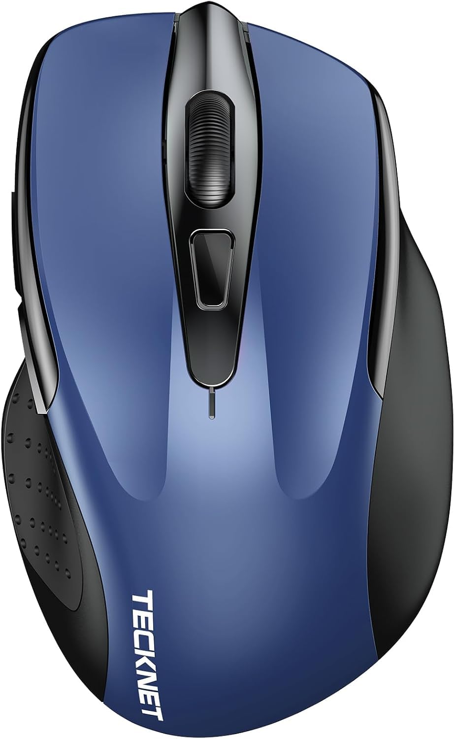 TECKNET Bluetooth Maus, Wiederaufladbare Kabellose Bluetooth Maus (DREI Modi: BT 5.0/3.0 + 2,4 G), 4