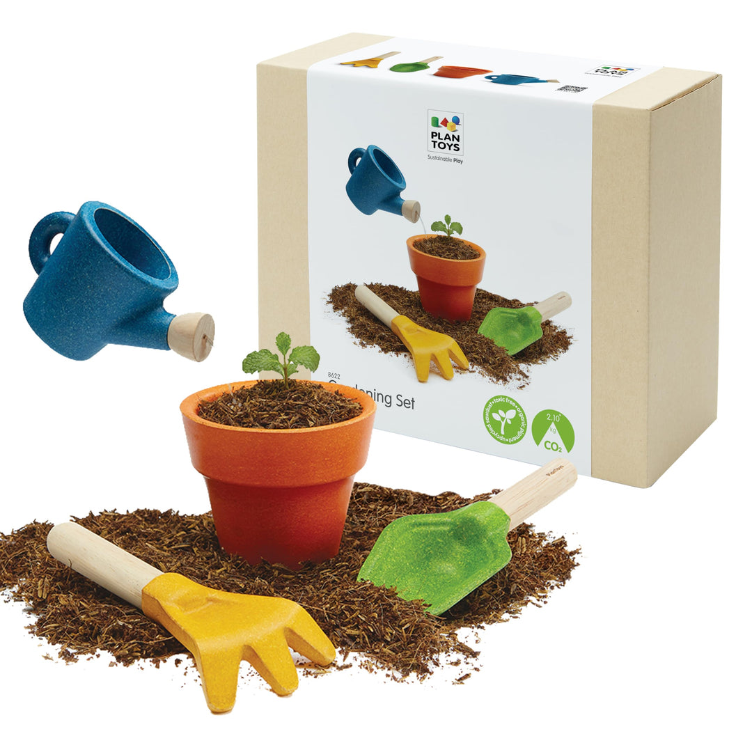 PLAN TOYS Set DE JARDINAGE