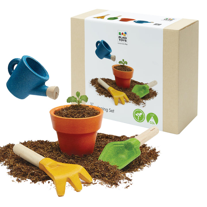 PLAN TOYS Set DE JARDINAGE