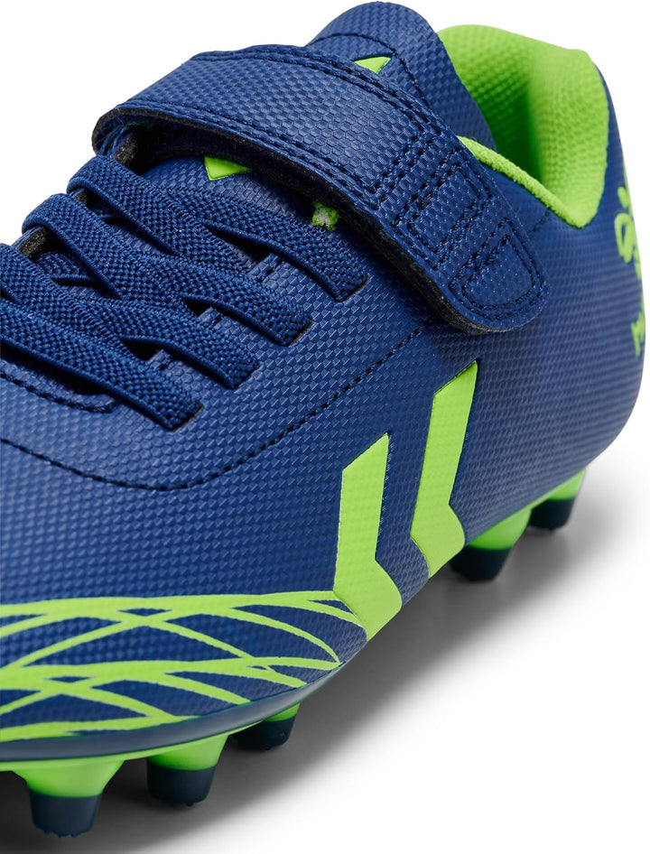 hummel Unisex Kinder Top Star F.g. Jr Football Shoe 28 EU Navy Peony, 28 EU Navy Peony