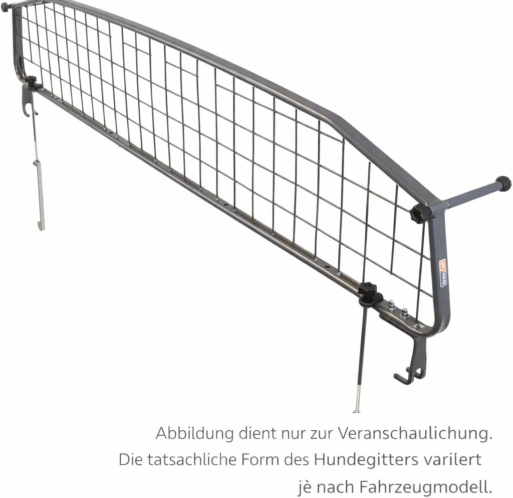 Travall Guard Hundegitter Kompatibel Mit Volkswagen Sharan und SEAT Alhambra (Ab 2010) TDG1310 - Mas