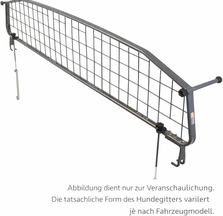 Travall Guard Hundegitter Kompatibel Mit Volkswagen Sharan und SEAT Alhambra (Ab 2010) TDG1310 - Mas