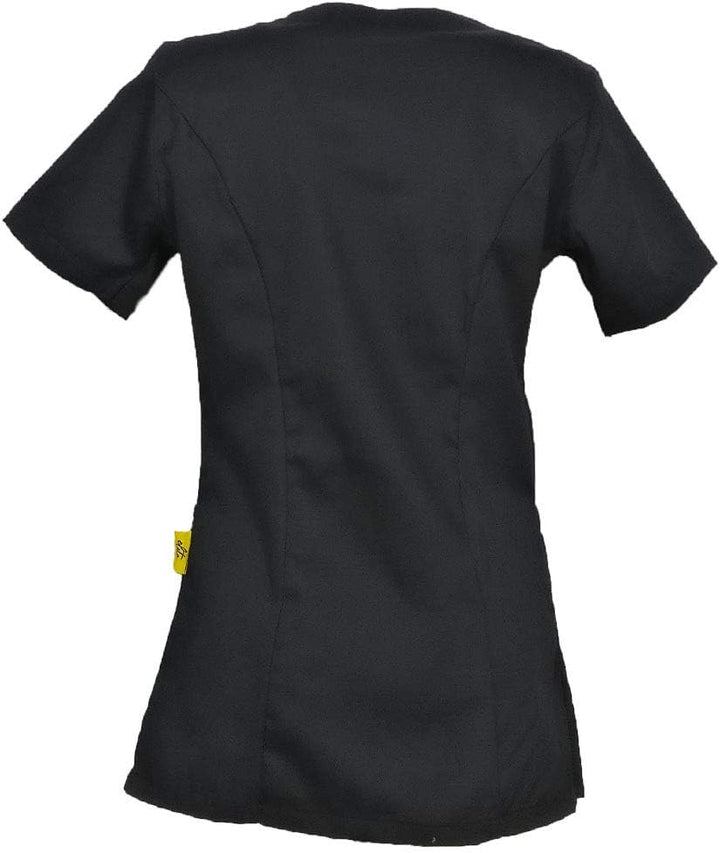 Fratelli ditalia Hemden, Modellbau, Arbeit, Schwarz, Sommer, Damen, Frisur, Kosmetikerinnen, Schönhe