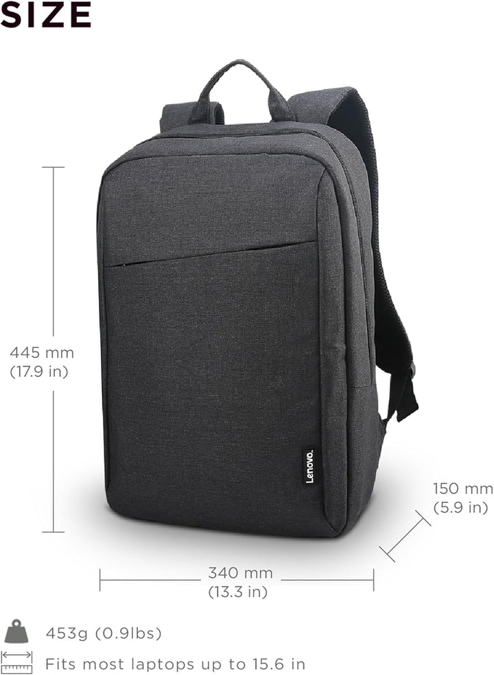 Lenovo [Tasche] 15,6 Zoll Casual Laptop Rucksack B210 (wasserabweisend), works with Chromebook (WWCB