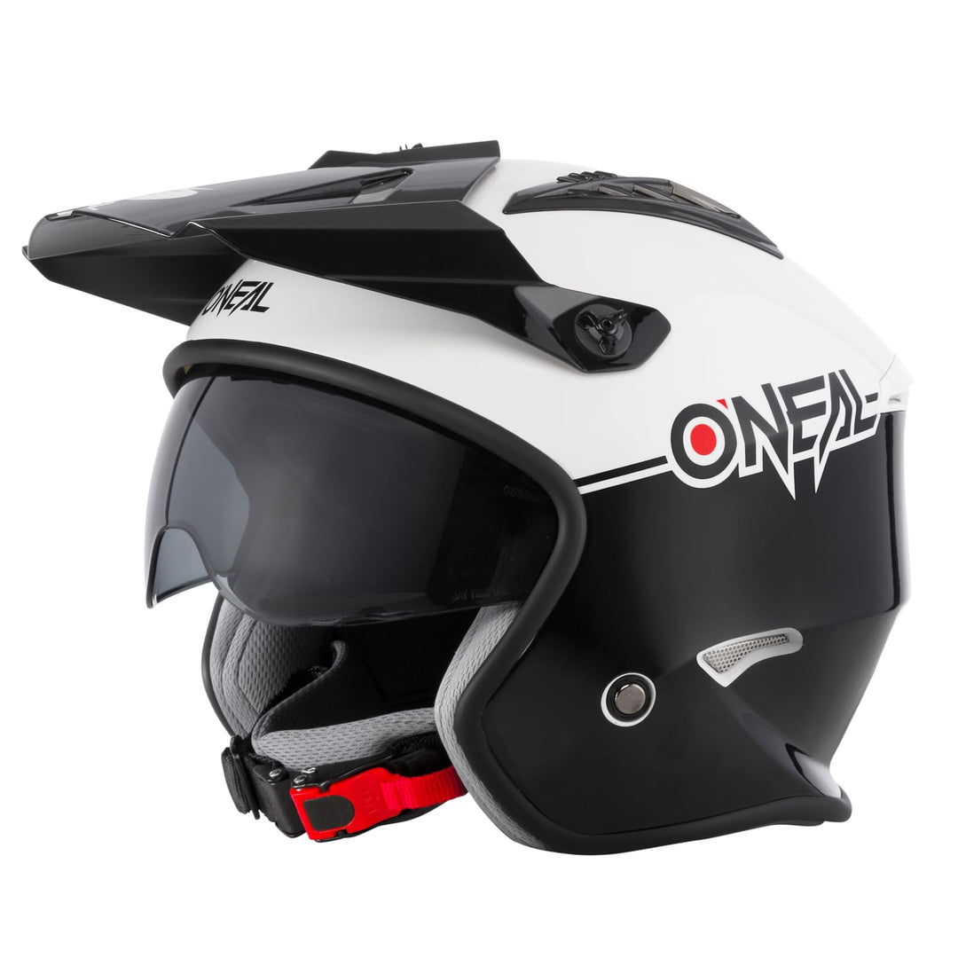 O'NEAL | Motorradhelm | Enduro Adventure Street |ABS-Schale, integrierte Sonnenblende | Volt Helmet