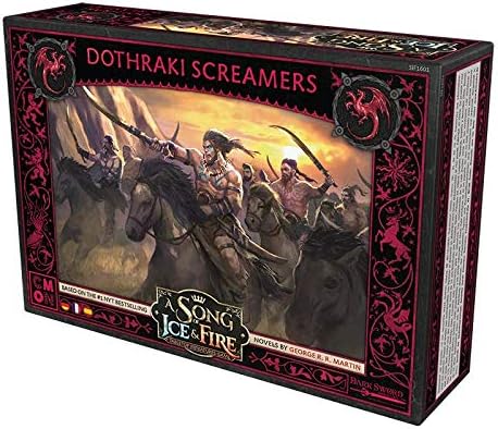 CMON | A Song of Ice &amp; Fire – Schreier der Dothraki | Erweiterung | Tabletop | 2 Spieler | Ab 14+ Ja