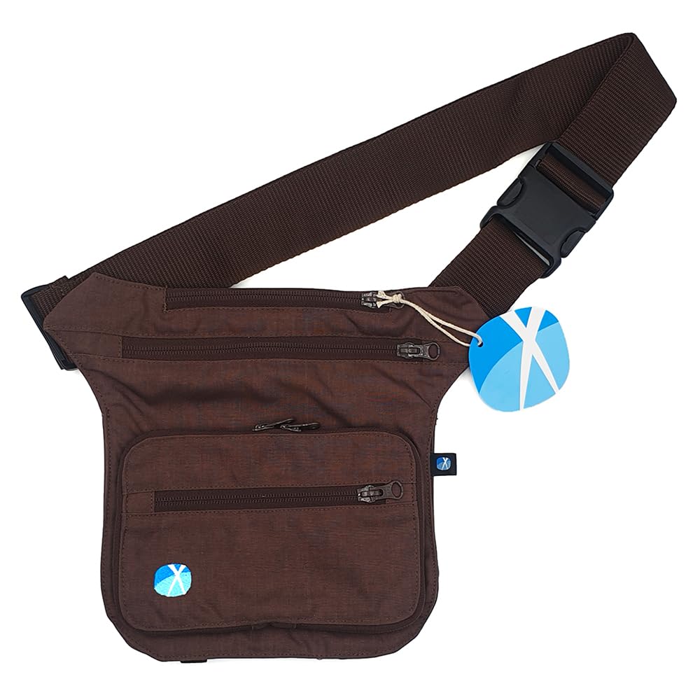 anny-x Bauchtasche Sidebag one size braun