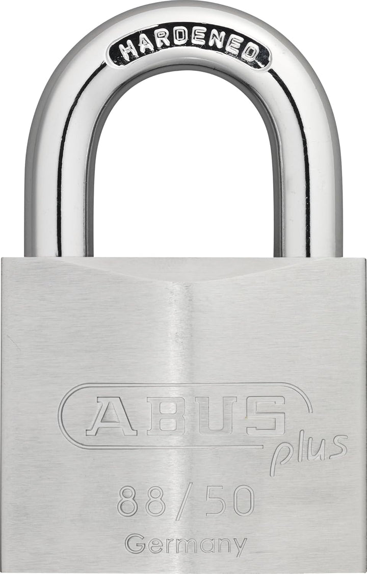 Abus - 88/50 50mm Messing Vorhängeschloss Carded - ABU8850C 50 mm, 50 mm