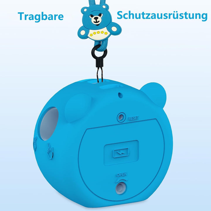Silikonhülle für Punirunes Interaktives Digitales Haustier Spielzeug,Schutzhülle für Punirunes virtu