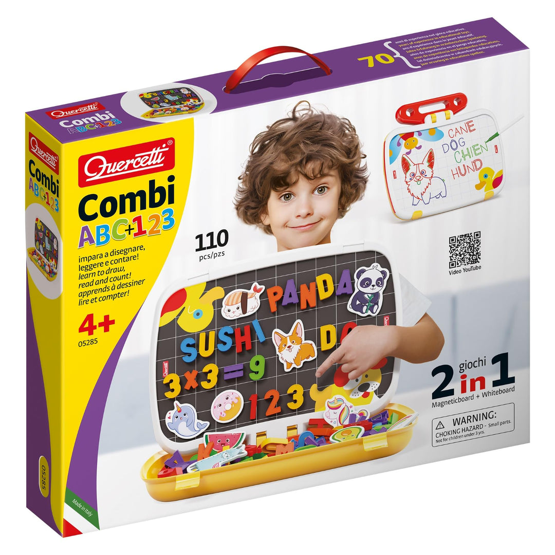 Quercetti - Combi ABC / 123