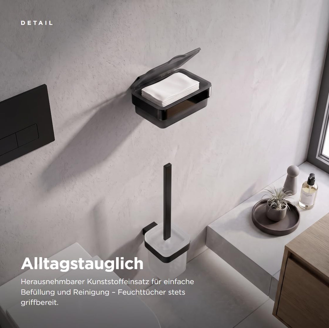 EMCO Loft Feuchtpapierhalter Kunststoffbox