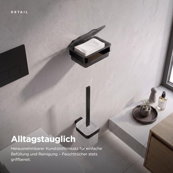 EMCO Loft Feuchtpapierhalter Kunststoffbox