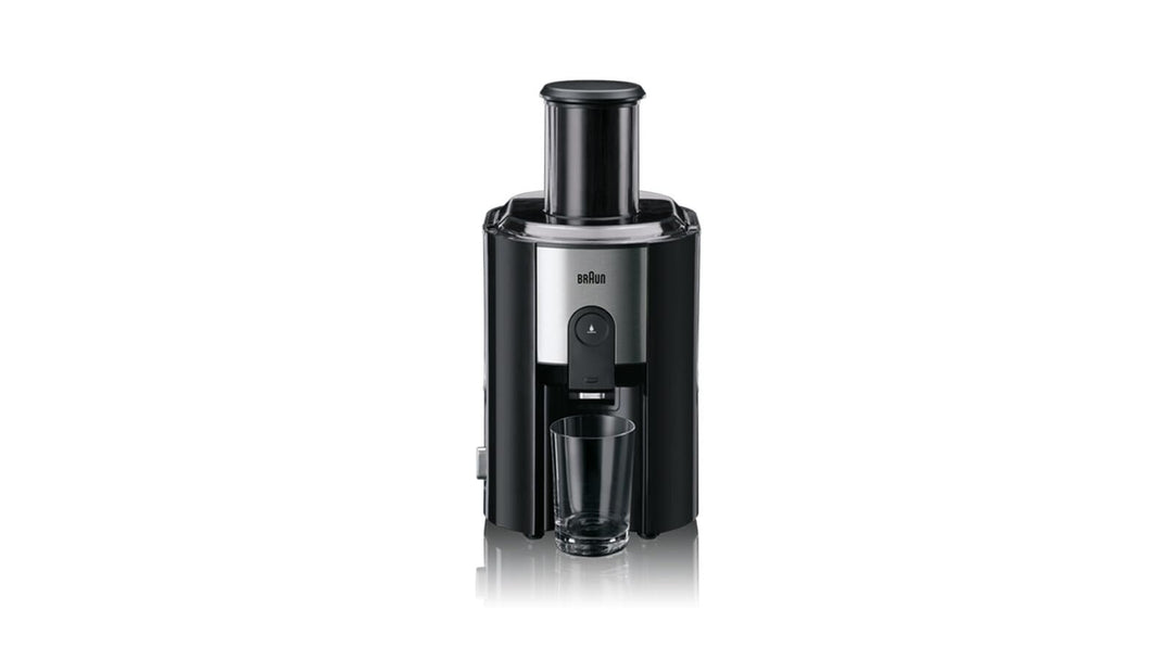 Braun Household Multiquick 5 Entsafter J500 900 Watt Single Schwarz, 900 Watt Single Schwarz