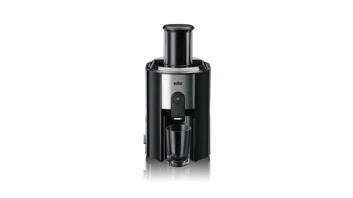 Braun Household Multiquick 5 Entsafter J500 900 Watt Single Schwarz, 900 Watt Single Schwarz