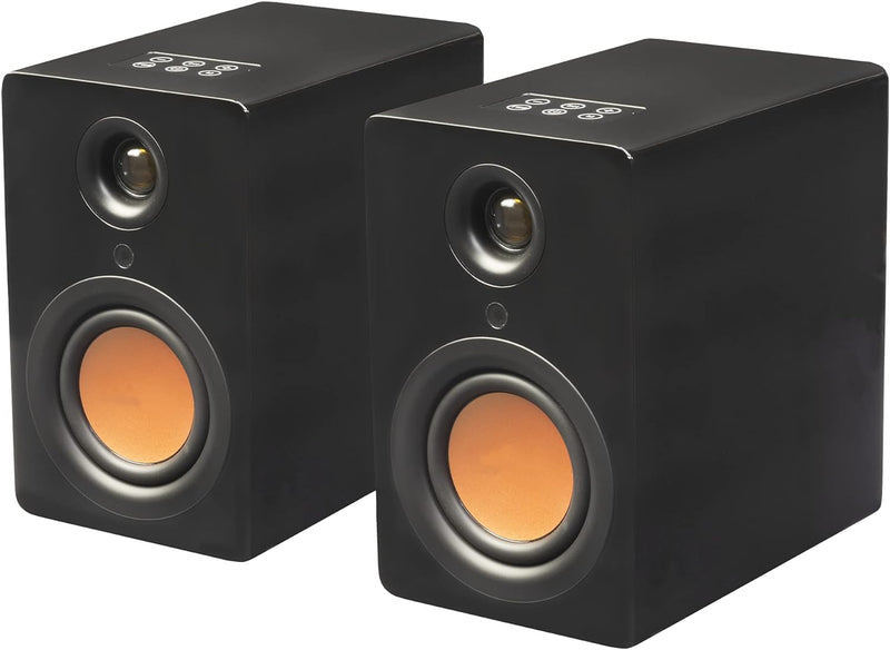 Mitchell Acoustics uStream One | Hi-Fi True Wireless Stereo AKTIVE Lautsprecher | Keine Kabel zwisch