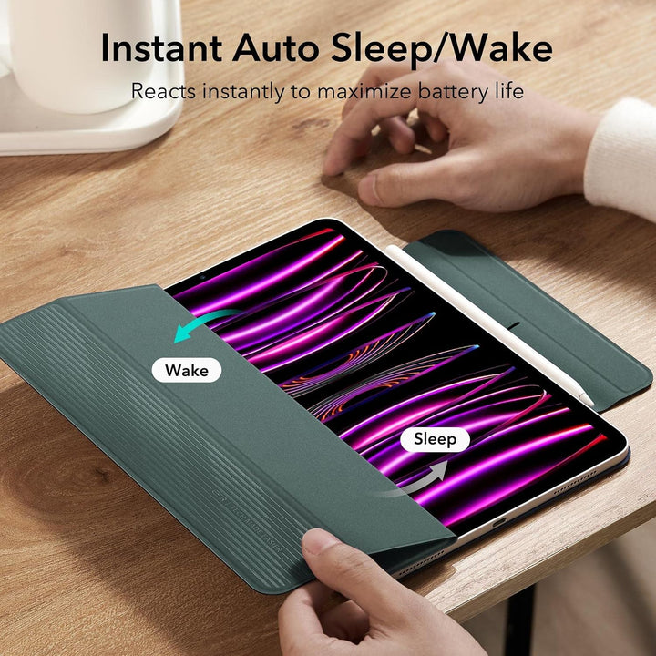 ESR für iPad Pro 12,9 Zoll Hülle 2022/2021/2020 (6./5./4. Generation), iPad Air 13 Zoll M3/M2 (2025/