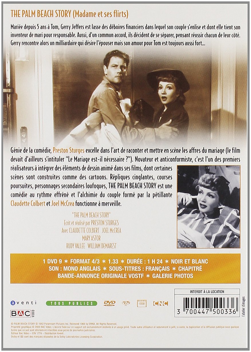 Madame et ses flirts [FR Import], DVD