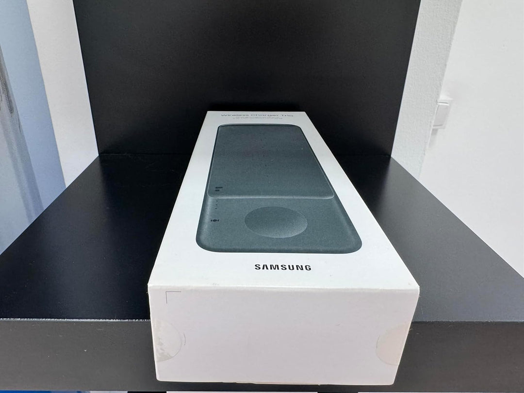 Samsung Wireless Charger Trio EP-P6300TBEGEU Single, Single