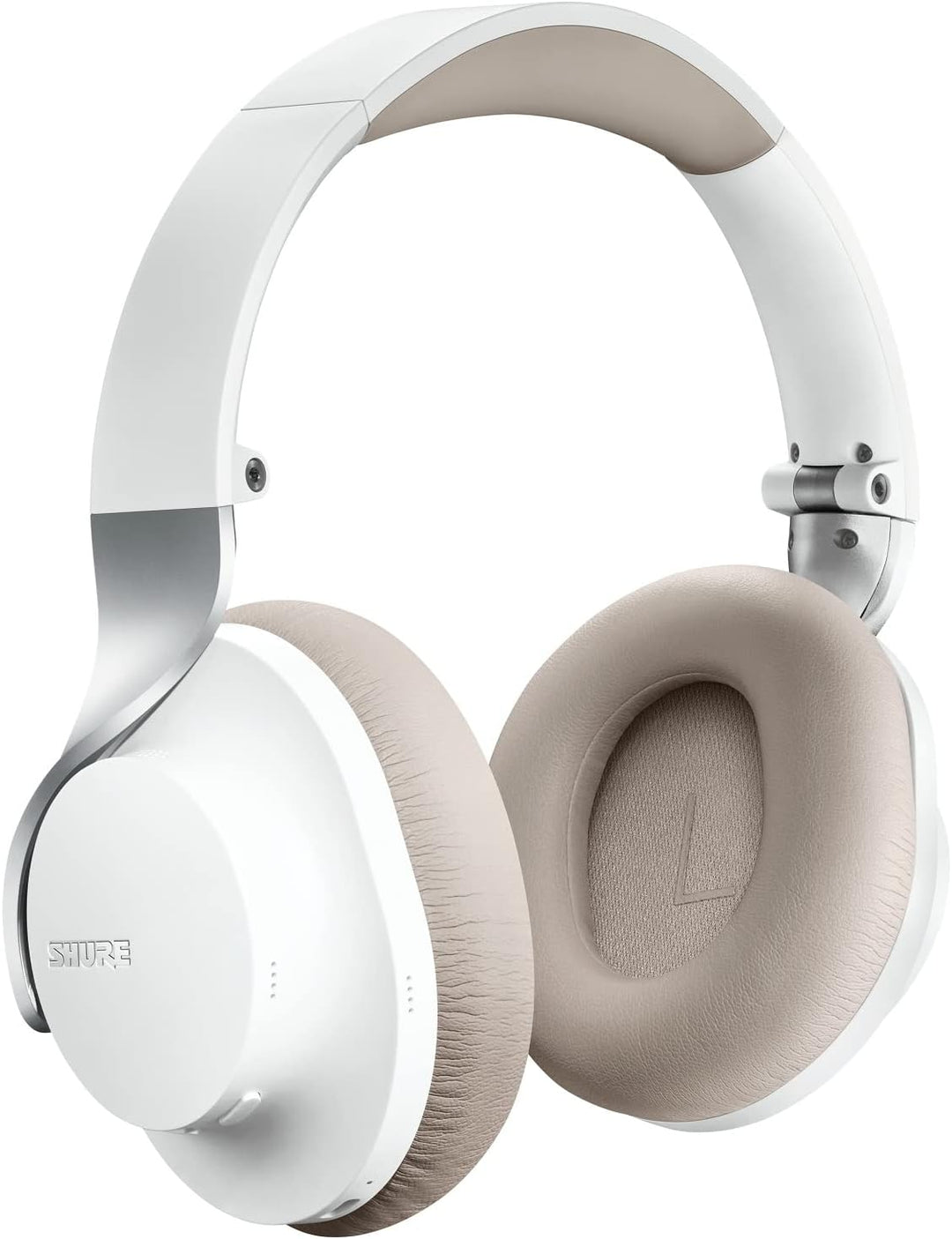 Shure AONIC 40 über Ohr -drahtlosen Bluetooth - Noise Cancelling mit Mikrofon, 25 -Stunden -Akkulauf