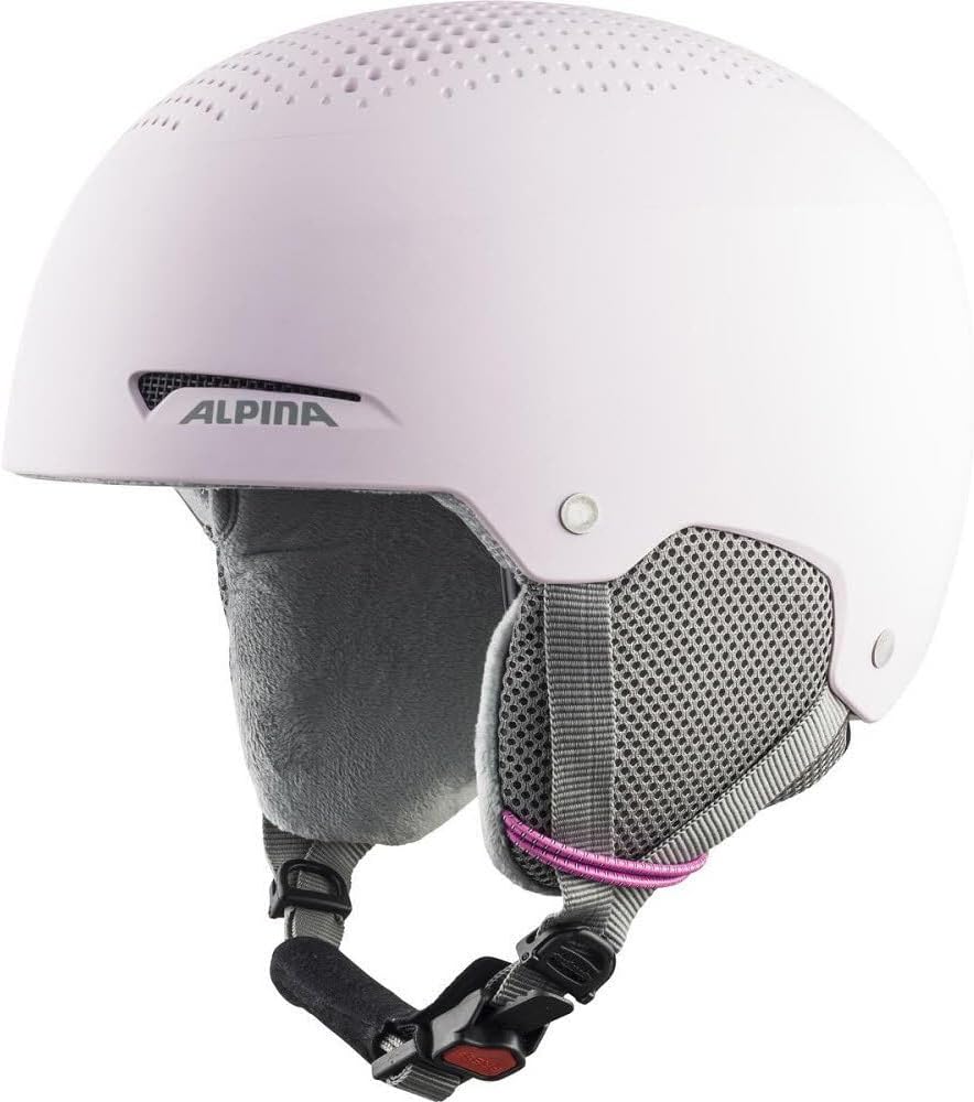 ALPINA ZUPO - Sicherer, Stossabsorbierender, Belüfteter & Schlagfester Skihelm Für Kinder light-rose