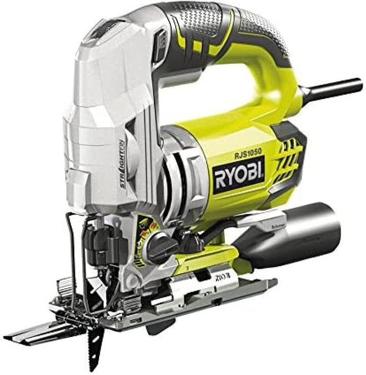 Ryobi 680 W Pendelhub-Stichsäge RJS1050-K (Sichsäge / Säge inkl. Stichsägeblatt, Koffer) 5133002219